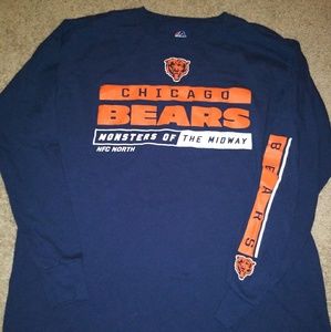 Chicago bears long sleeve